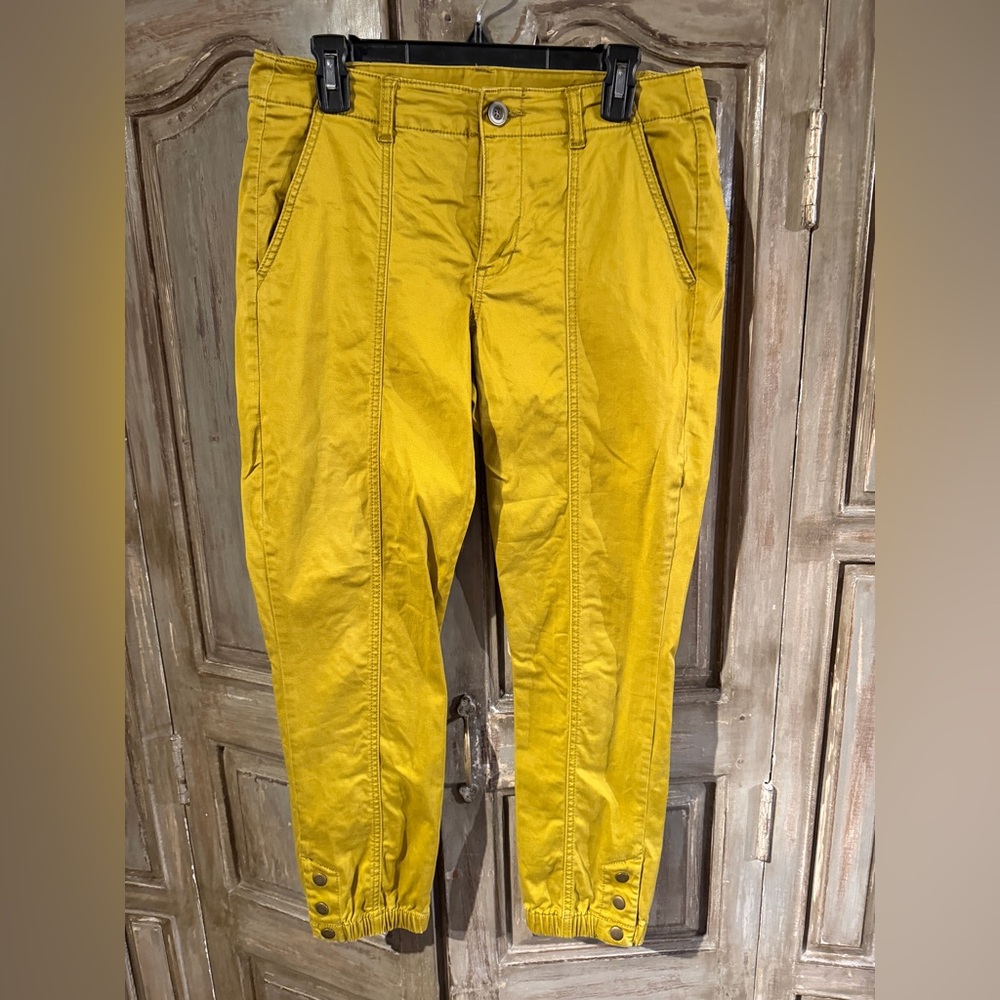 CAbi Women's Yellow Joggers